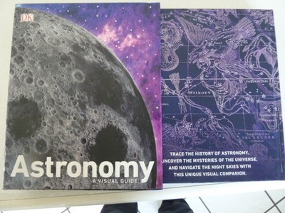 Buch ''Astronomy - A visual Guide''