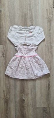 Kleid mit Bolero für besondere Anlässe von C&A Baby Club Gr. 74
