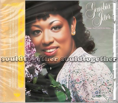 Genobia Jeter ~ ''Things ''Have'' Got To Get Better'' ~ FACTORY SEALED Japan CD +OBI