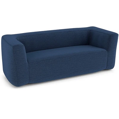 COSTWAY Double Inflatable Couch Portable Blow Up Sofa with Detachable Cover - Image 1 of 4