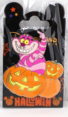 DLRP DLP Disney Paris Alice In Wonderland Halloween Pumpkin