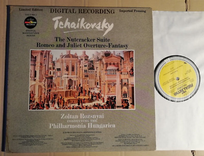 TCHAIKOVSKY - NUTCRACKER SUITE / ROMEO AND JULIET - ROZSNYAI - LP  1979 (K1868)