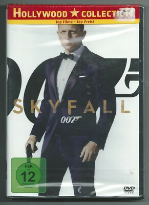 DVD Daniel Craig: James Bond - Skyfall (2012) - NEU in Folie!