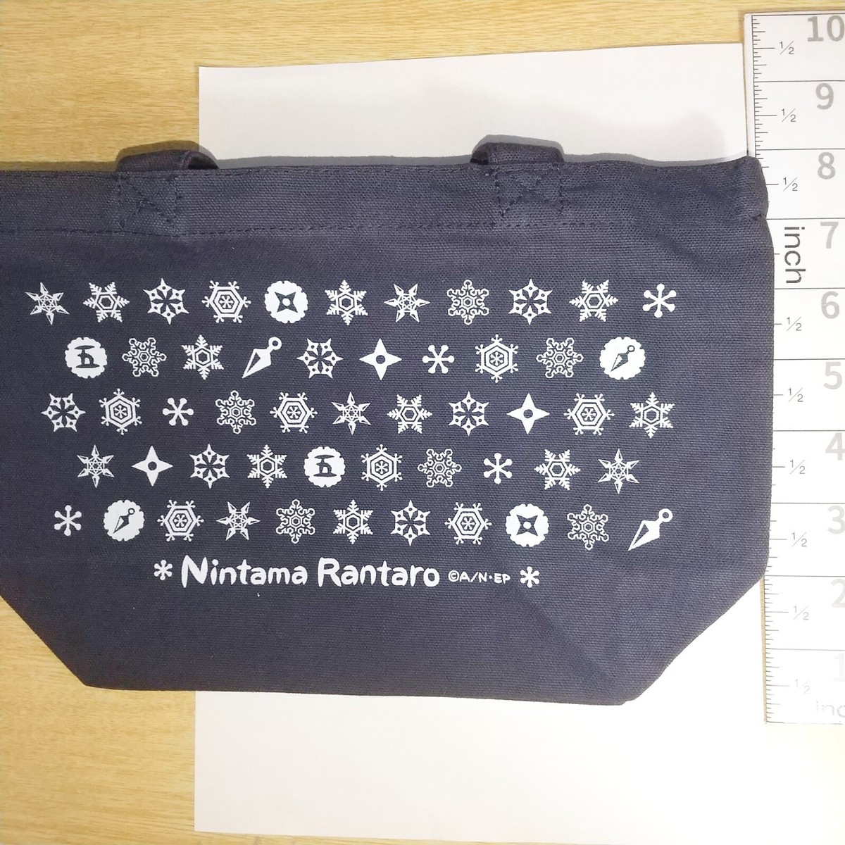 A74672 Ninja Boy Rantaro (Nintama Rantarou) Mini Tote bag fifth