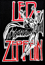 Led Zeppelin Rock Music Embroidered Iron on Patch Applique