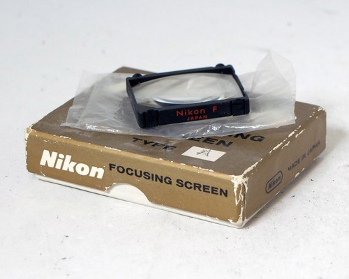 Film reflex 35 mm Nikon F pour écran de mise au point type A - Photo 3 sur 3