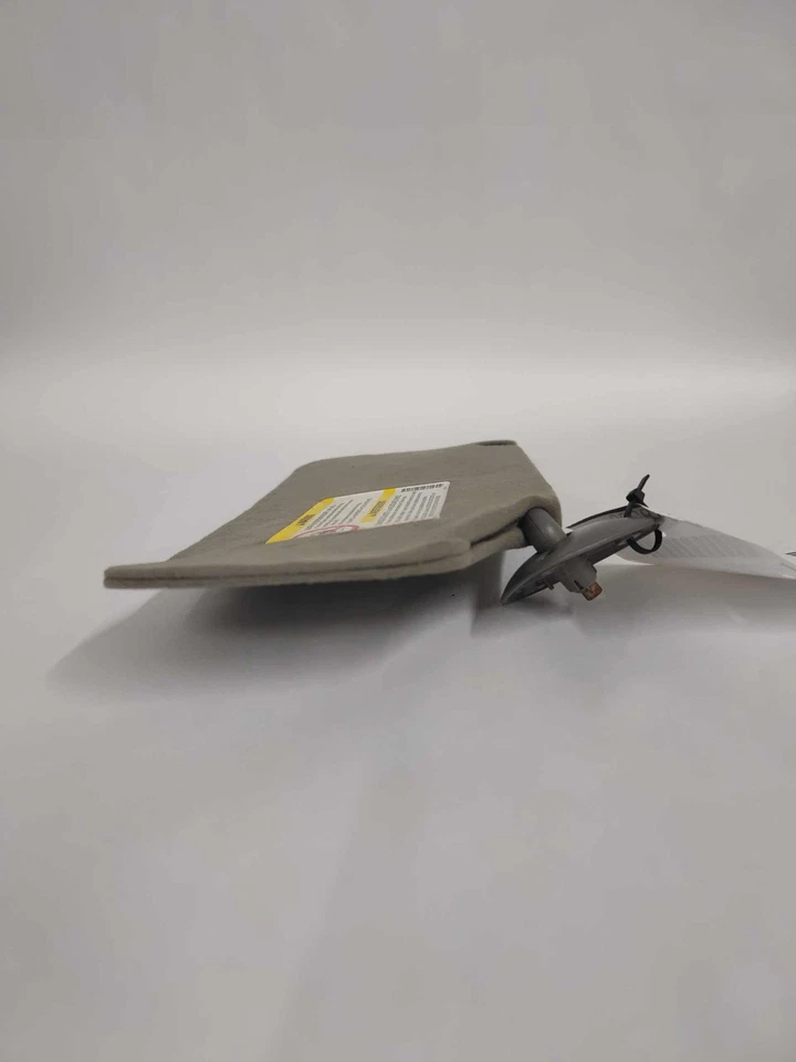 Parasol izquierdo Chevrolet S10/S15/Sonoma Truck 2000-02 sin iluminación Foto 4 de 4