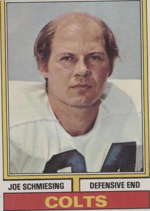 1974 Topps Joe Schmiesing #499 - 1 of 2