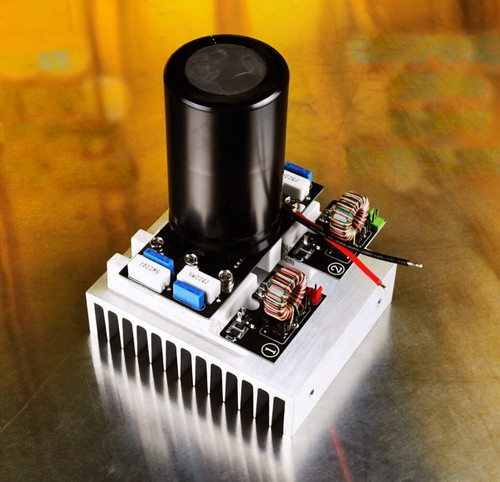 Kompaktes 100A Full Bridge Inverter Modul DRSSTC/Treiberplatine für Tesla Spule - Bild 1 von 8