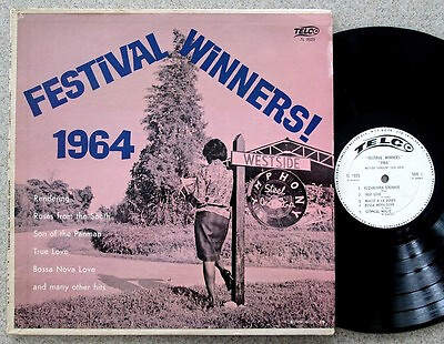 Westside Symphony Steel Orchestra - Festivalgewinner! 1964 (LP, Album) - Bild 1 von 1