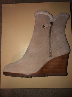 michael kors whitaker wedge boot