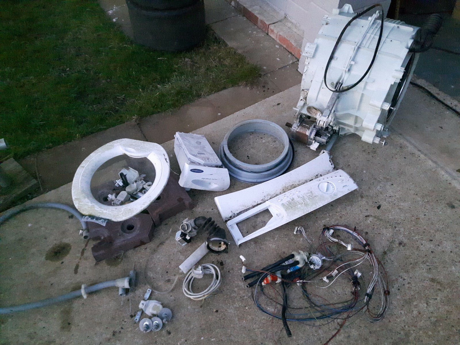 Hotpoint Aquarius Extra WMA40 1000 Spin washing machine parts spares eBay