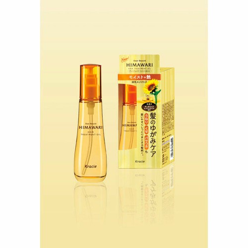 Kracie dear beaute HIMAWARI Premium Treatment Oil (Moist) 60ml