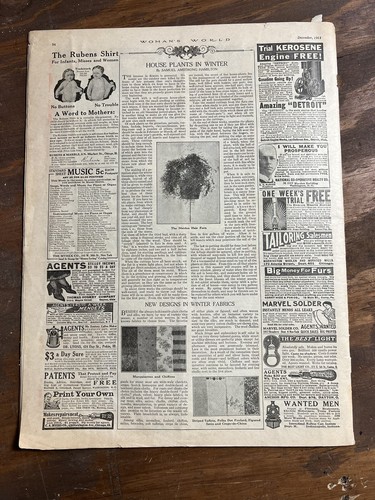 1914 Mai Das Damenweltmagazin - Bild 2 von 6
