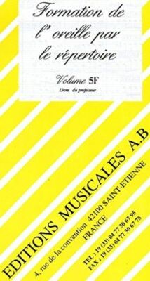 Ohrbildung durch Repertoire Band 5F Lehrerbuch korrigiert