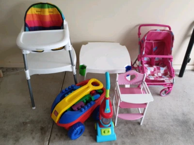 gumtree baby items