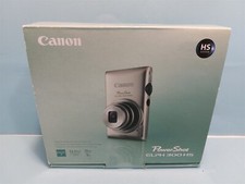 CANON POWERSHOT ELPH 300 HS IXUS 220 HS 12.1 MP DIGITAL CAMERA - LIKE NEW - RED