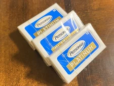 30 Personna Platinum double edge safety razor shaving blades Made in Germany
