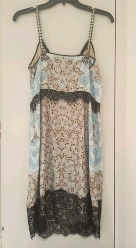 NEW Designer's Holly Fulton FOR RIVER ISLAND SS18 Collection PARTY DRESS SIZE 12 - Picture 19 of 21