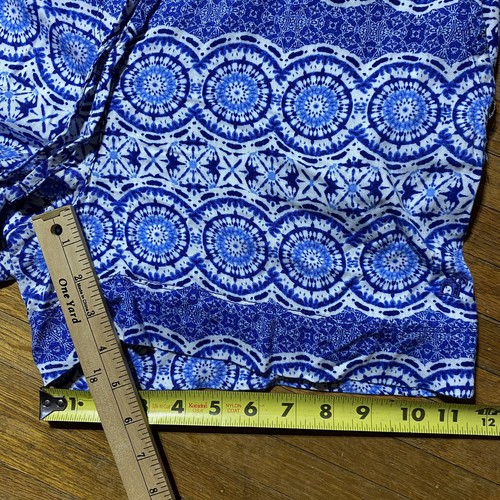 Caribbean Joe Shorts Size Small Lot Of 2, Stretch Waist Red & Blue Shorts 2 PC - Picture 10 of 14