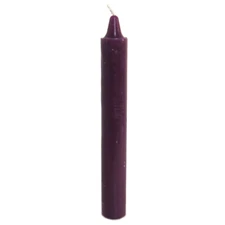 Purple Candle (6 Inches) - Household or Spell Taper Candle - Sold Individually