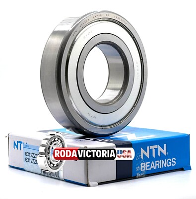 NTN 6312 ZZ C3/5K BALL BEARING, METAL SHIELDED 60x130x31 mm | eBay