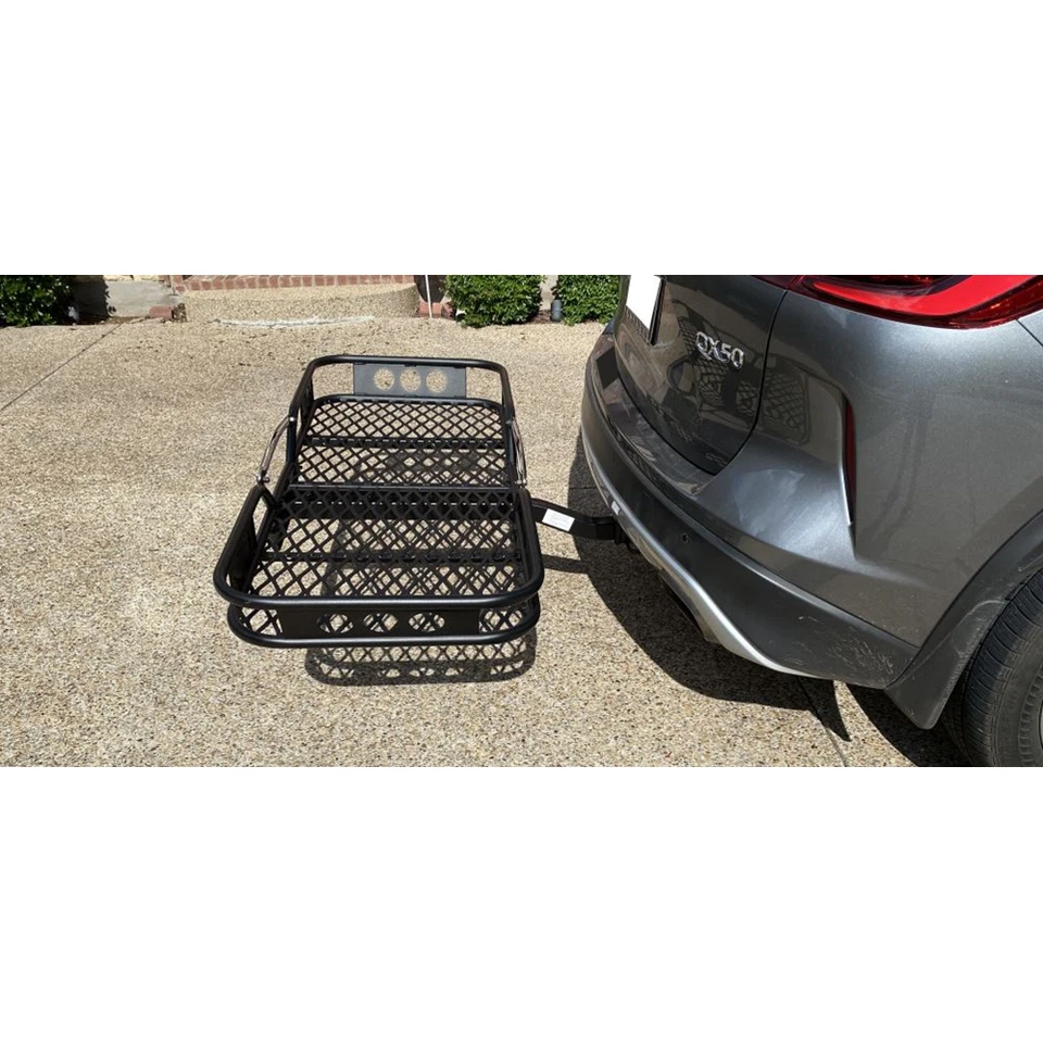 Enganche de remolque Draw-Tite 76240 clase III, 2 pulgadas Receptor compatible con Infiniti QX50 19-22 Foto 2 de 4