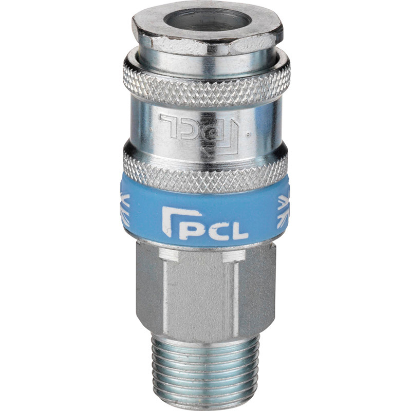 PCL XF Air Line Coupling 3/8"" Male Thread Genuine PCL Air Line Coupling