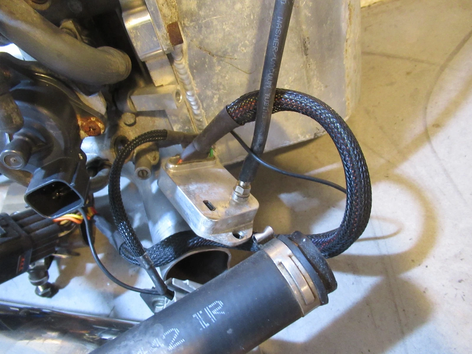 Yamaha Nytro MTX 1000 MPI Turbo Kit 2011 #5
