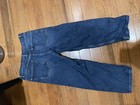 Women’s ASOS Design Straight Leg Jeans In Rich Dark Stonewash, 30” Waist — photo 3