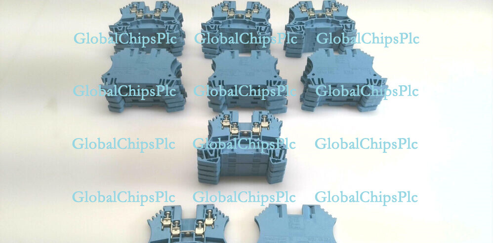 WEIDMULLER 1031480000 PK OF 37 FEED-THROUGH TERMINAL BLOCK WDU 1.5/ZZ, N