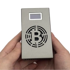 Lucky Miner LV06 500GH/S Solo Miner BTC Lotto Device 2.4G SHA-256 Bitcoin Mining