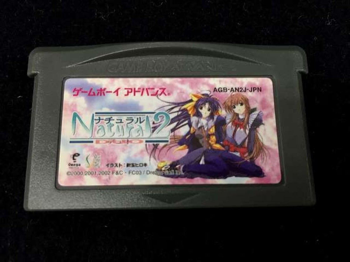 Used in Box] NINTENDO GBA Natural2 DUO Game Boy Advance