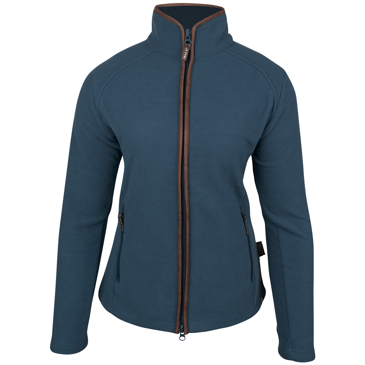 Cazadora polar Jack Pyke Ladies Mujeres Cálido Condoblecremallera Denim