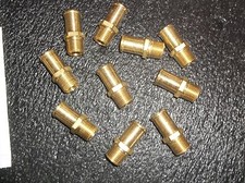 New Lot of (10) Parker Hose Barb Male Pipe Fitting Hose 5/8" X Male 3/8"  (D48C)