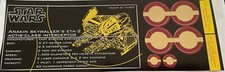 Star Wars UCS Display Sticker MOC-25070 ETA-2 Actis Interceptor thire5 TBC