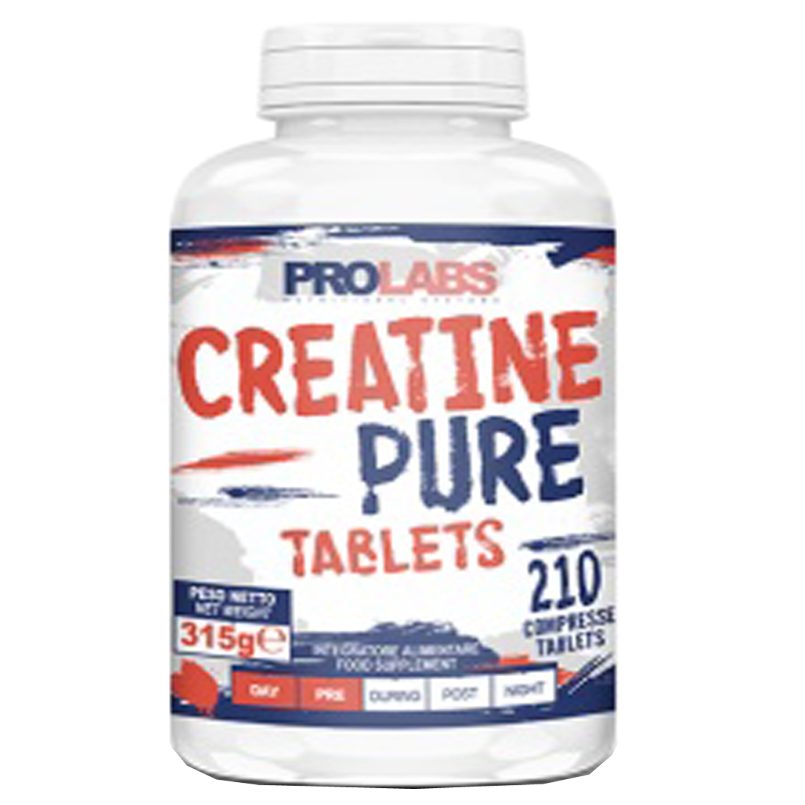 Prolabs Creatine Pure Tablets 210 cpr  Creatina Pura Monoidrato in Compresse