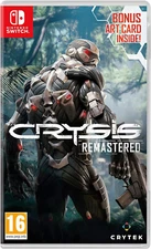 Crysis Remastered Nintendo Switch Brand New Factory Sealed