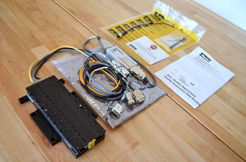 NEW Parker MX80L Linear Servo Motor Actuator Stage 150mm Travel w 0.01um Encoder