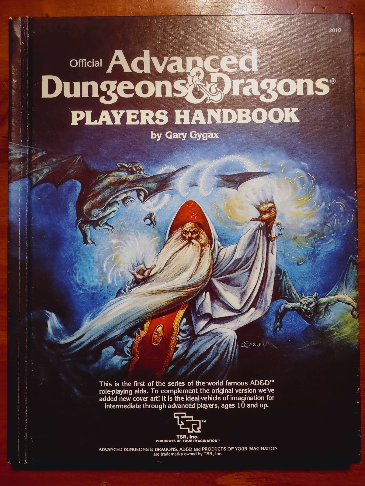 Advanced D&amp;D Players Handbook, 1978. Pre-owned, Very Good condition ...