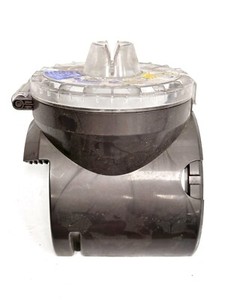 DC33 Motorabdeckung & Pfostenfilterabdeckung gebraucht Original Dyson grau Gehäuseteil