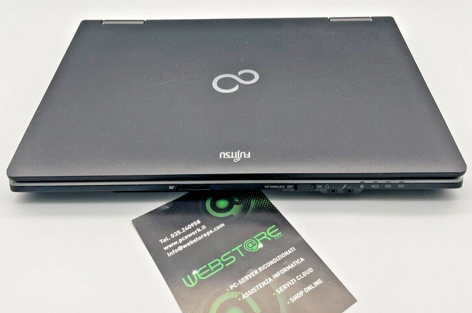FUJITSU NOTEBOOK E752 i5-3230M 4GB RAM 128GB SSD 15,6" HD WINDOWS 10 GARANZIA - Immagine 4 di 4