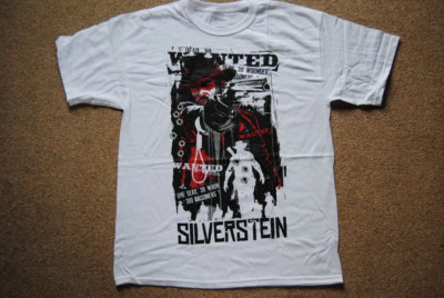SILVERSTEIN Band REDEMPTION T Shirt Full Size S-5XL