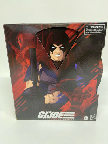 Hasbro Pulse Con SDCC 2021 GI Joe Classified Master of Disguise Zartan MISB | eBay