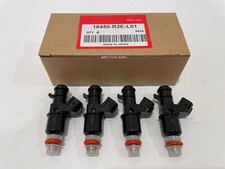 4 New Oem Fuel Injectors 16450-r2e-l01 For 12-15 Civic 16-20 Hr-v 1.8l