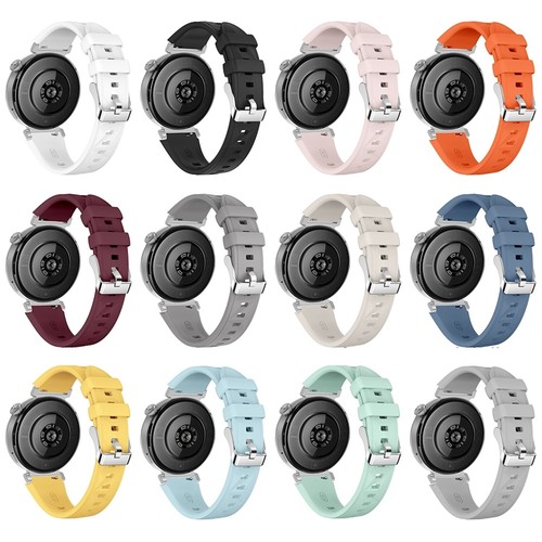 Für Huawei Watch GT 5 41mm Design 18mm Sport Silikon Ersatz Smart Watch Armband - 第 2/15 張圖片