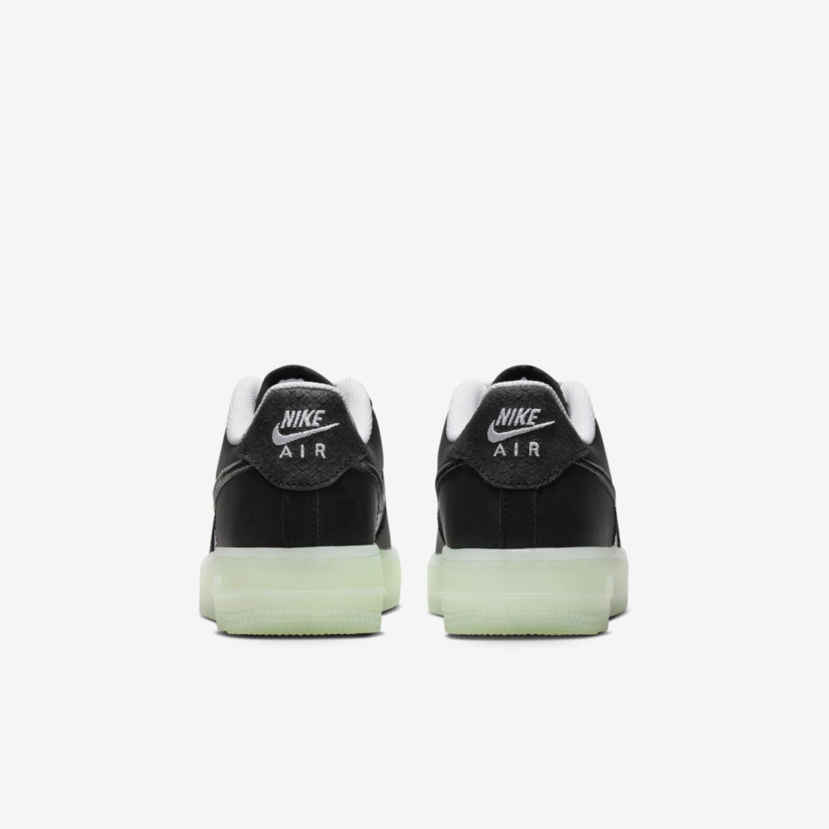 24cm NIKE GS AIR FORCE1 LOW 新品 GS) Nike Air Force 1 Low Impact Next Nature Double Swoosh
