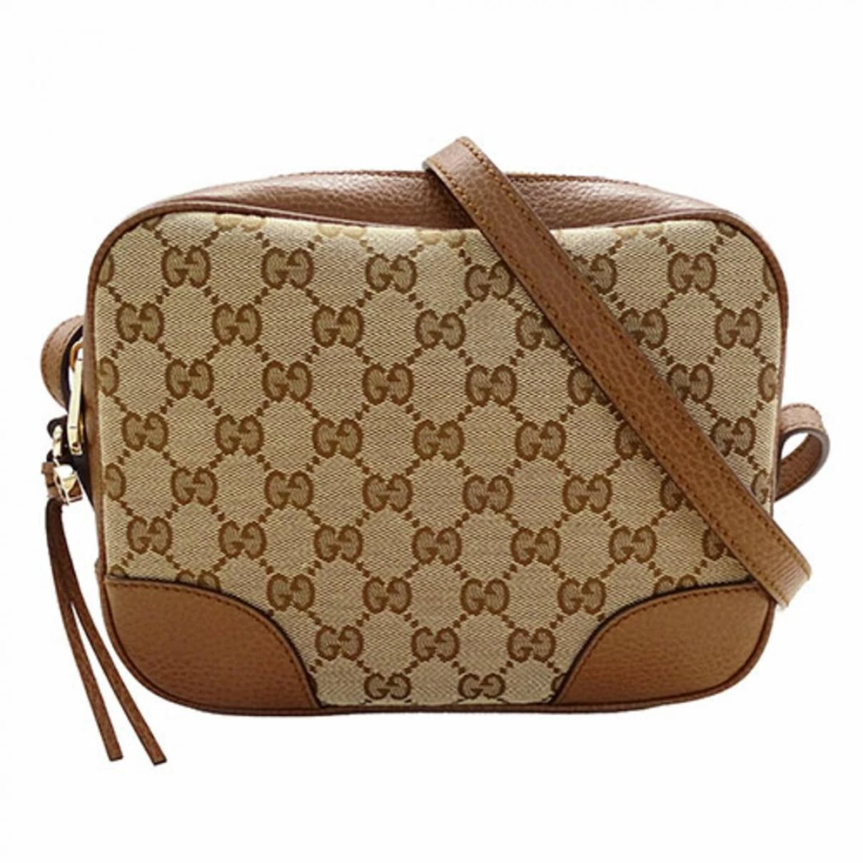 Sac GUCCI femme marque bandoulière GG toile marron 449413 #073