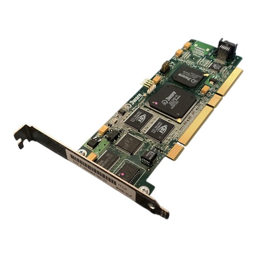 3Ware 8006-2LP SATA-II RAID Controller – PCI-X 64-Bit | 700-0121-03C Low Profile - Picture 4 of 5