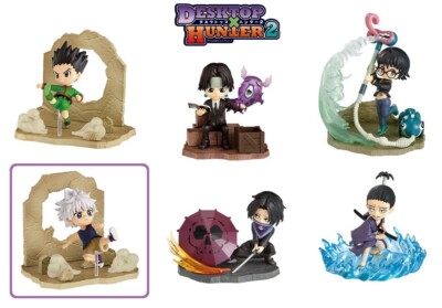 RE-MENT Hunter x Hunter DesQ Desktop HUNTER Mini Figure Killua